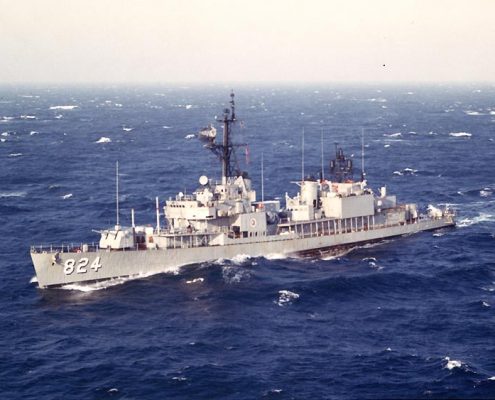 USS Basilone ©Wikimedia Commons by Tony Cowart