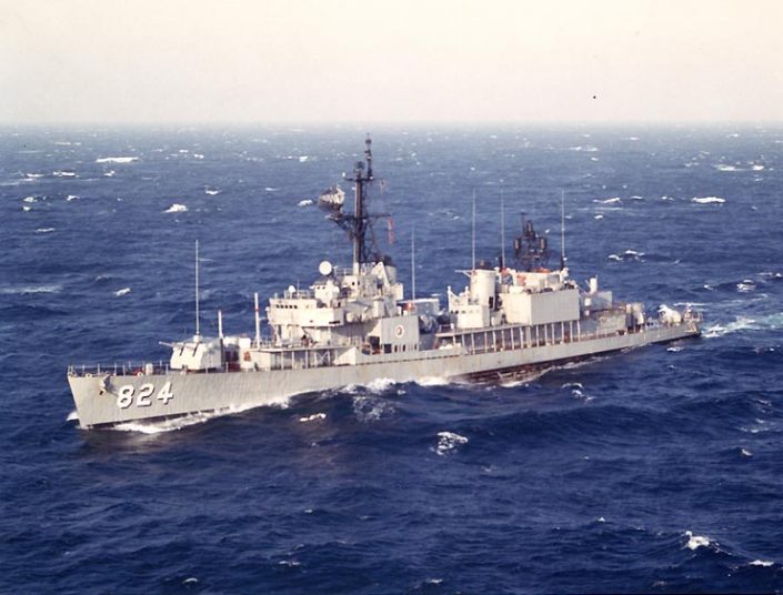 USS Basilone ©Wikimedia Commons by Tony Cowart