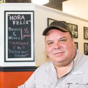Manuel Rodriguez, Owner of Charleston's Restaurant, Cortaditos Cuban Cafe